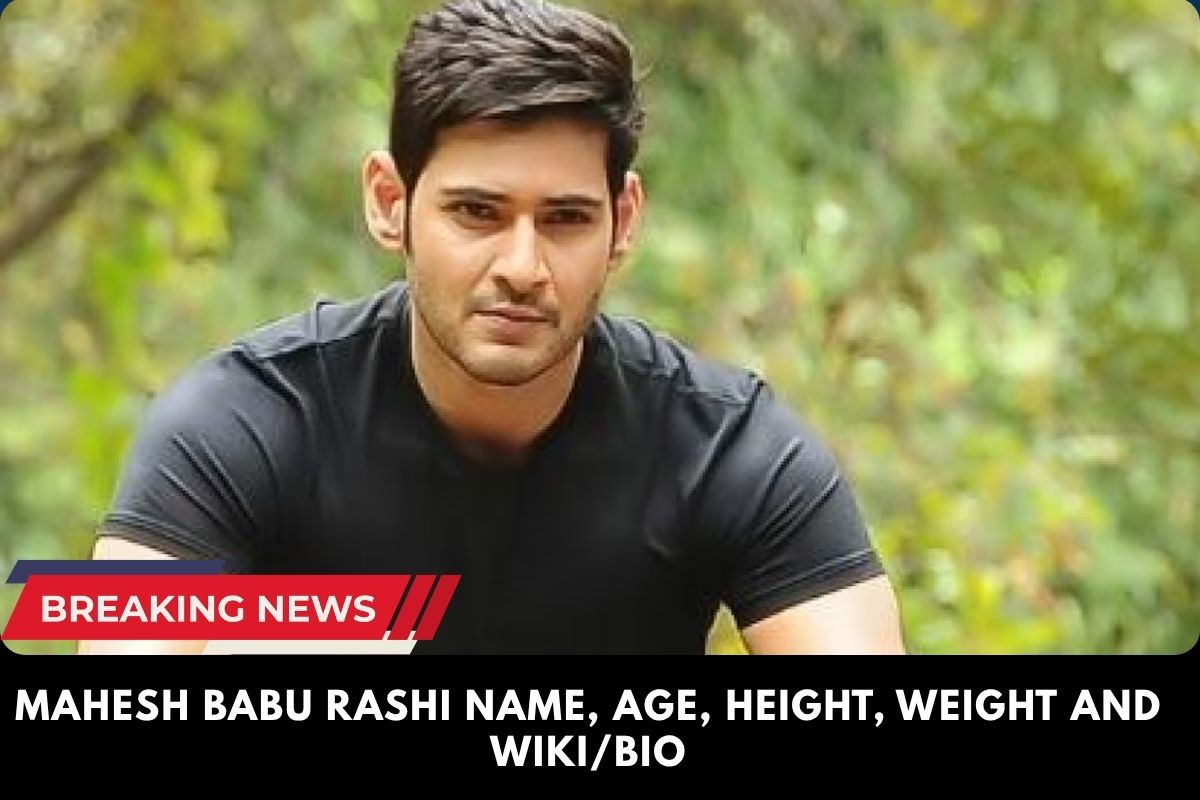 Mahesh Babu Rashi